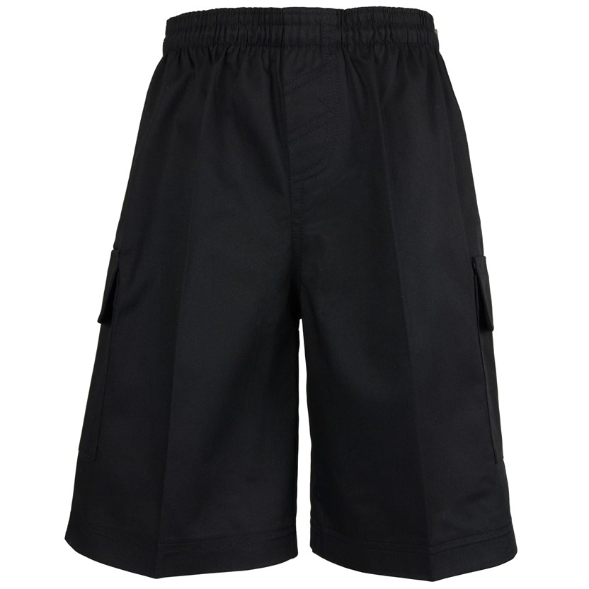 NEW FIT Elastic Waist Short